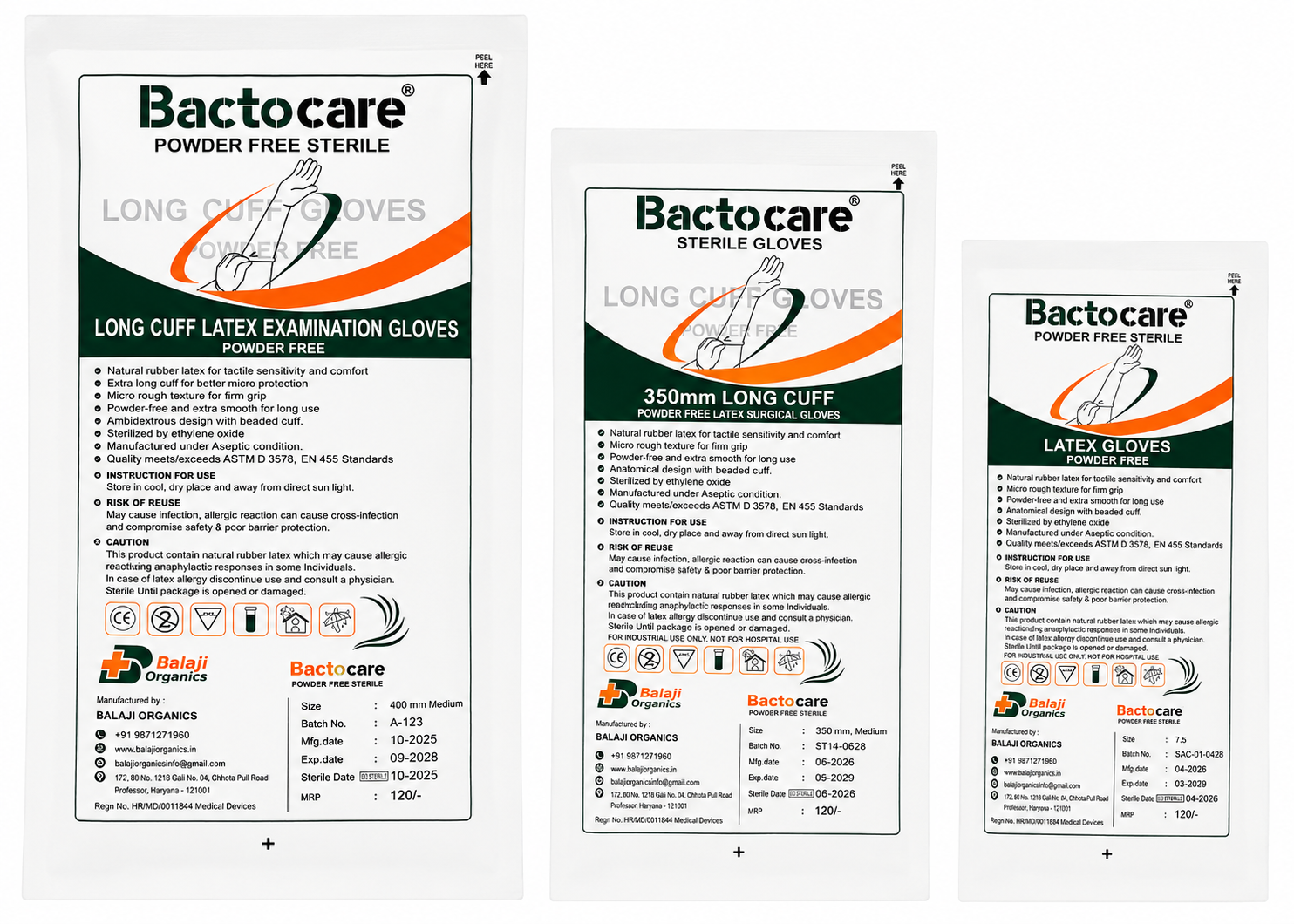 Sterile Surgical Gloves – Powder Free