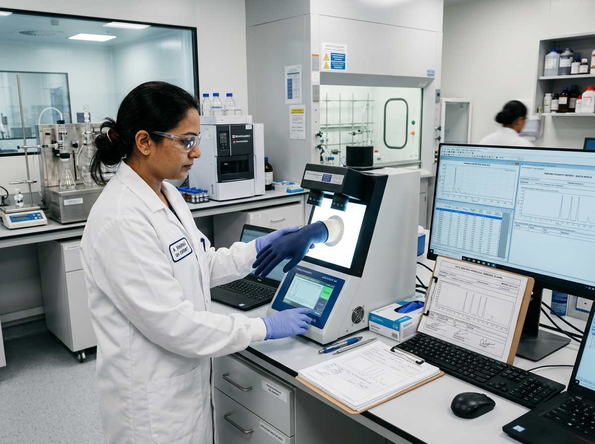 Analytical QC Laboratory
