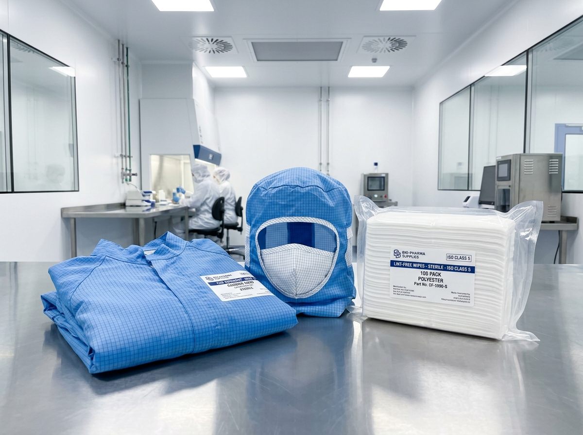 Controlled Cleanrooms & ESD Suites